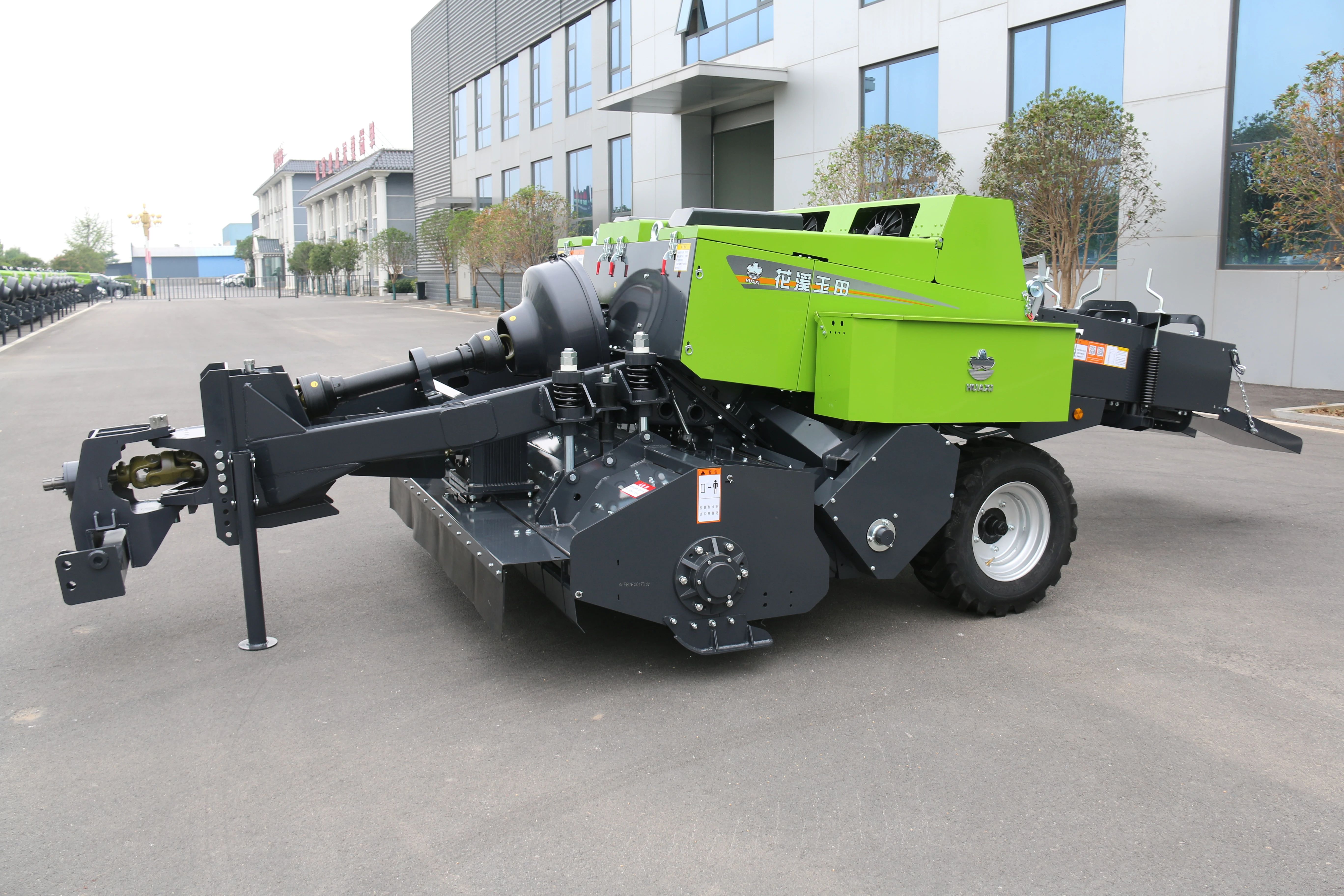 9YF-2.4D型雙倉(cāng)方捆打捆機(jī)（2025款）